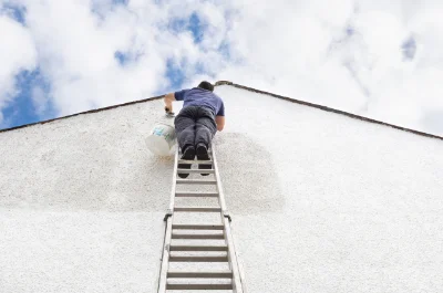Peinture extérieure à Reilhaguet — façades et ravalement